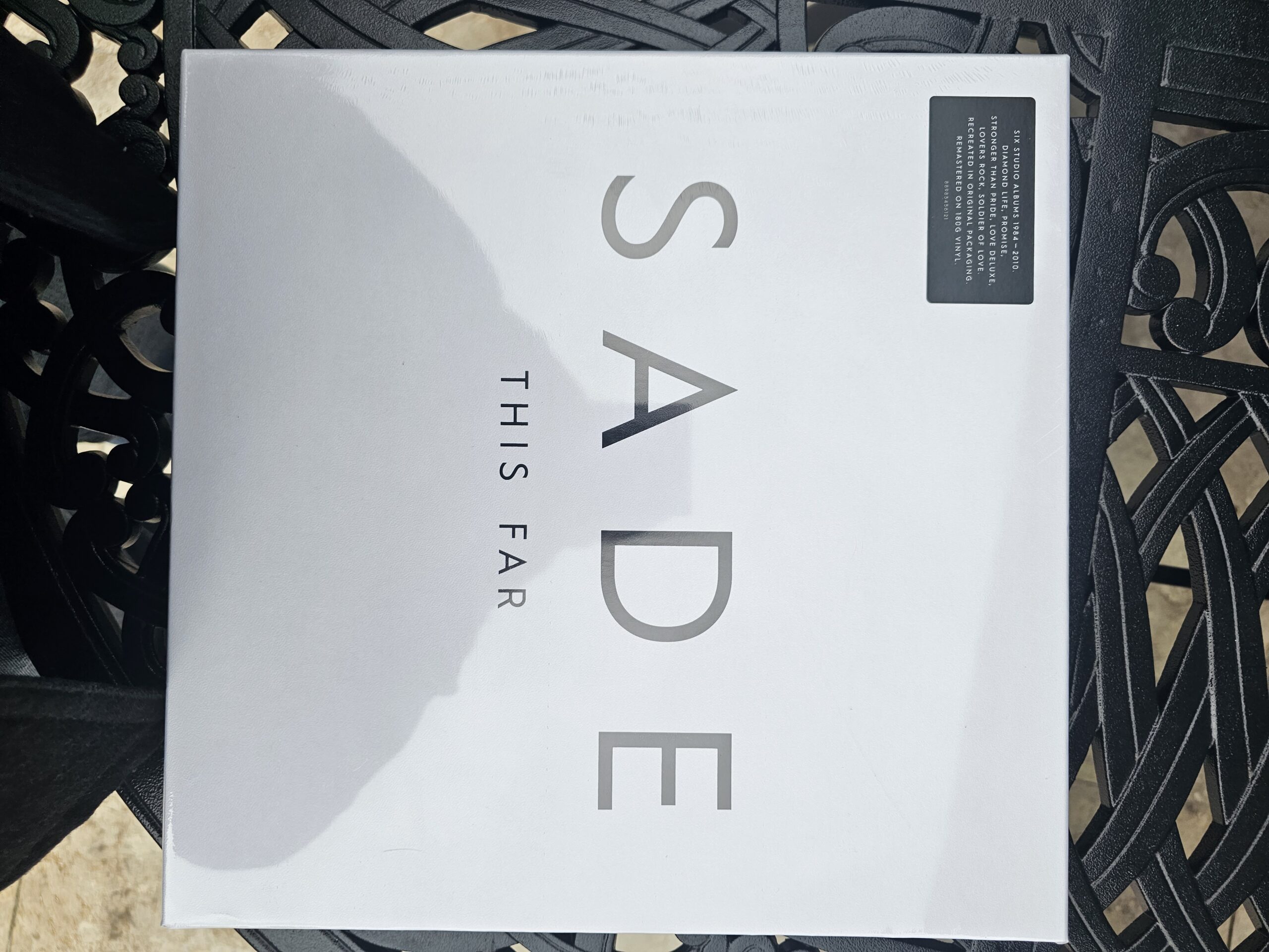 Sade - This Far (Half-Speed Master Box Set)