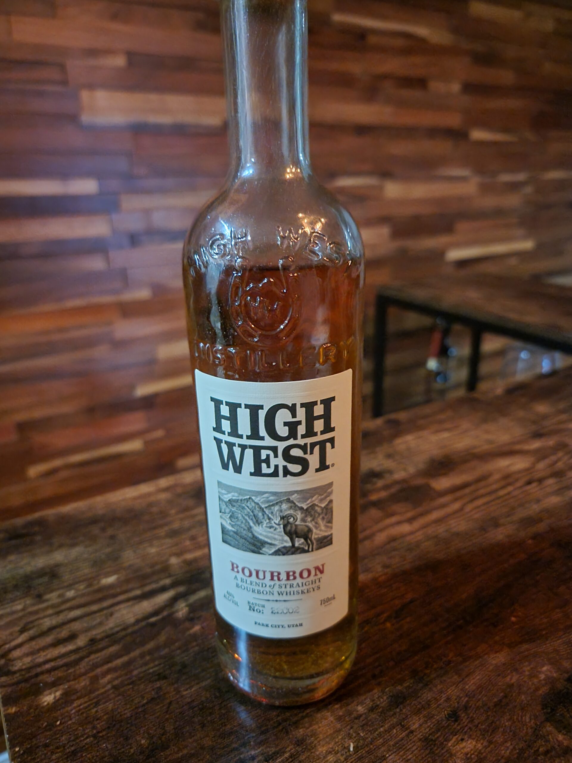 high west bourbon