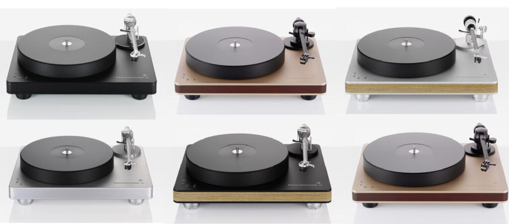 Clearaudio DC AiR turntable  finish options
